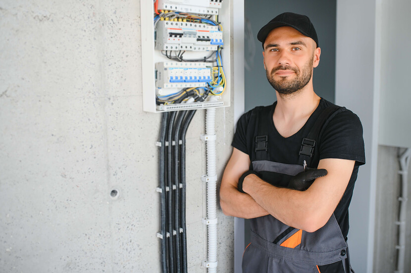 créer site internet electricien fréjus